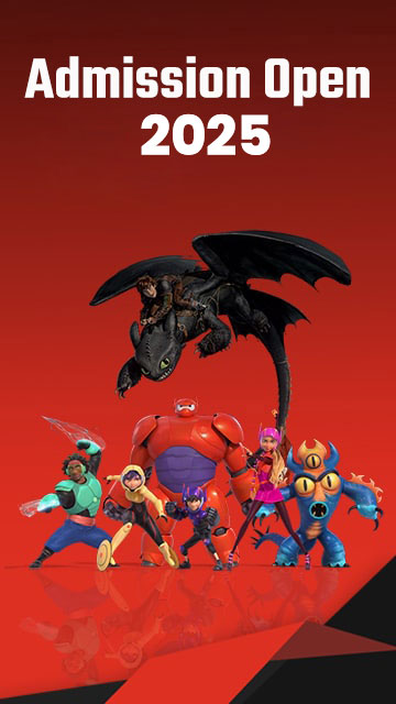 Pepper Animation, admissions open. School of animation, VFX and film making.